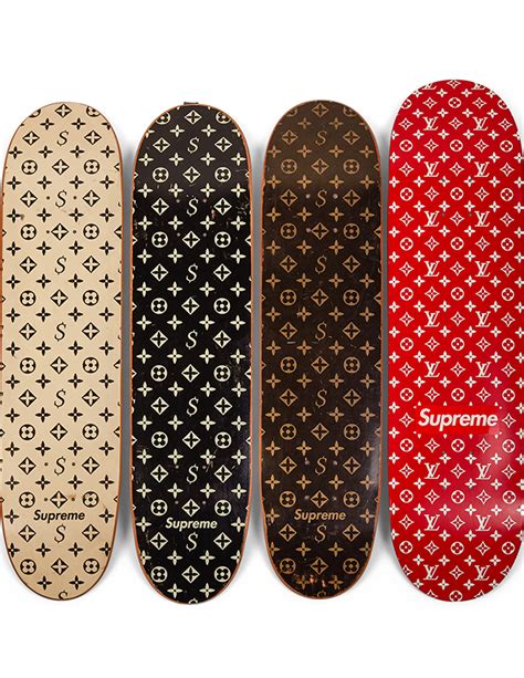 supreme x louis vuitton deck price|Louis Vuitton x Supreme .